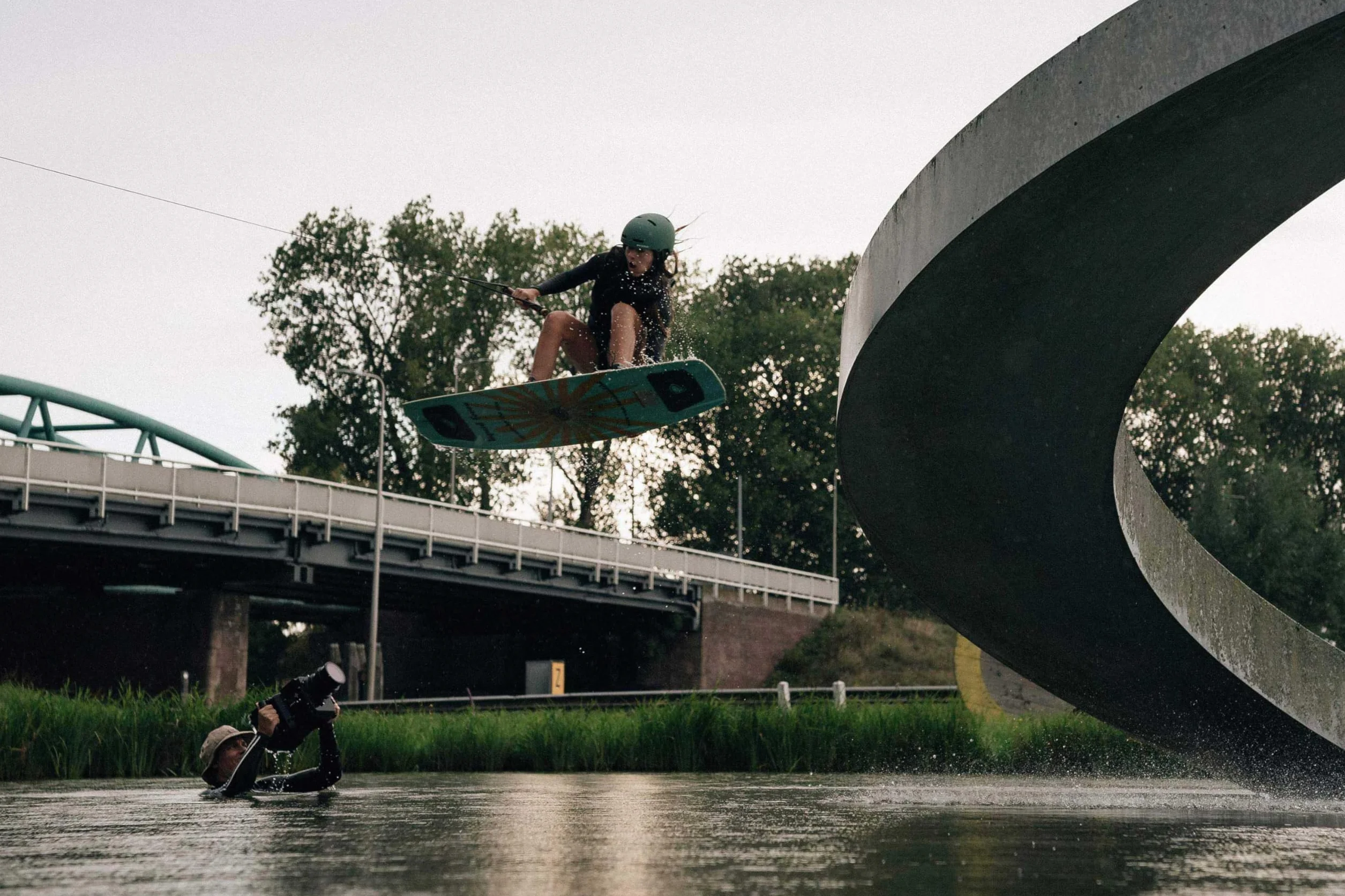 Mystic Vandal PRO Wakeboard Helmet Navy