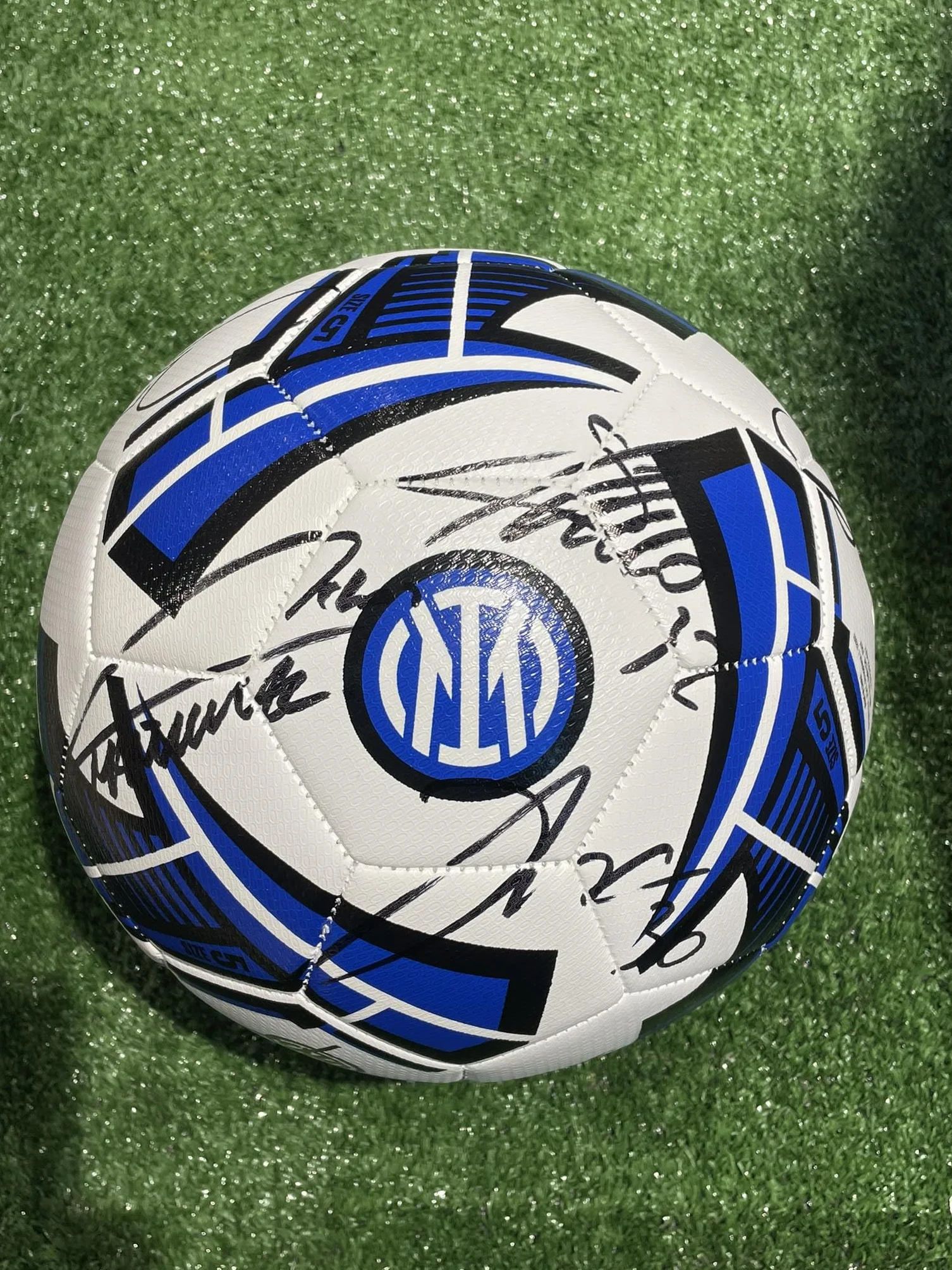 Pallone FC Inter Ufficiale Autografato Firmato