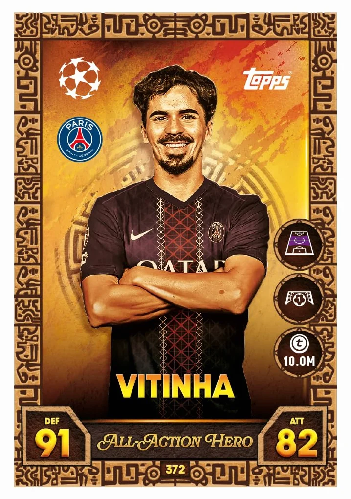 Topps UCC Match Attax 2025/26 Mega Tin Battlers 45 carte Match Attax 3 carte esclusive Gladiators LE