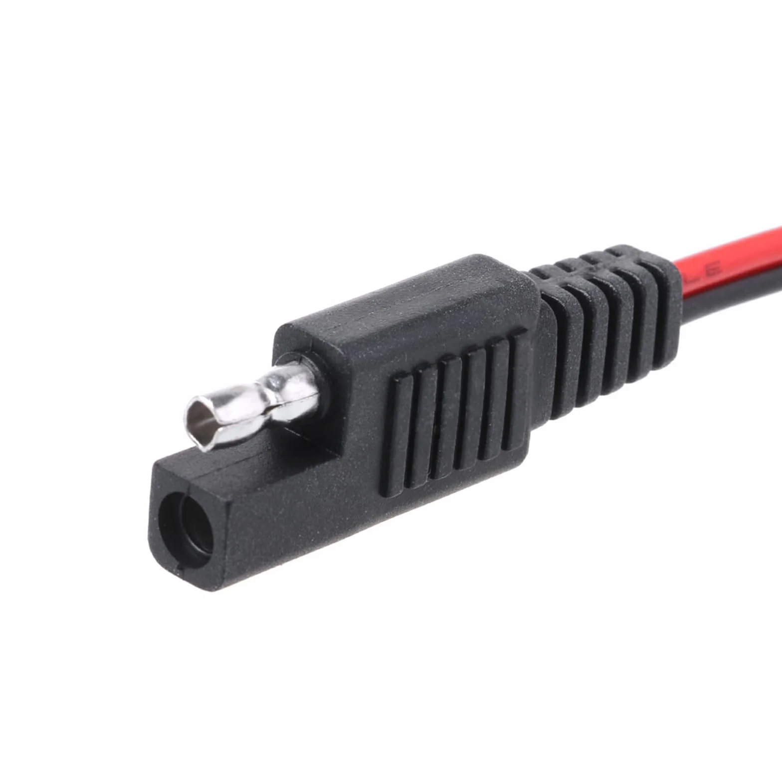Cavo di alimentazione SAE 18AWG 2Pin Quick Disconnect Extender con tappo antipolvere