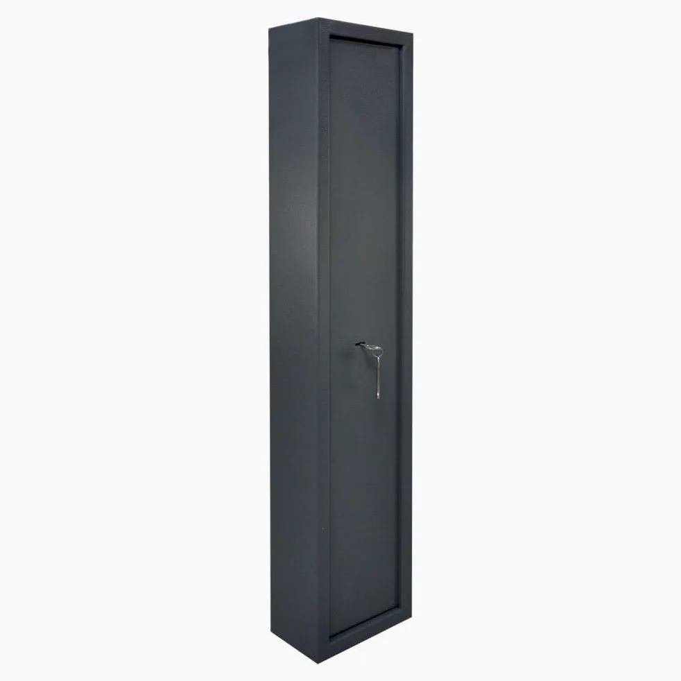 ARMADIO PORTAFUCILI BOX CASSAFORTE FUCILIERA BLINDATO 2 POSTI FUCILI CACCIA 300351