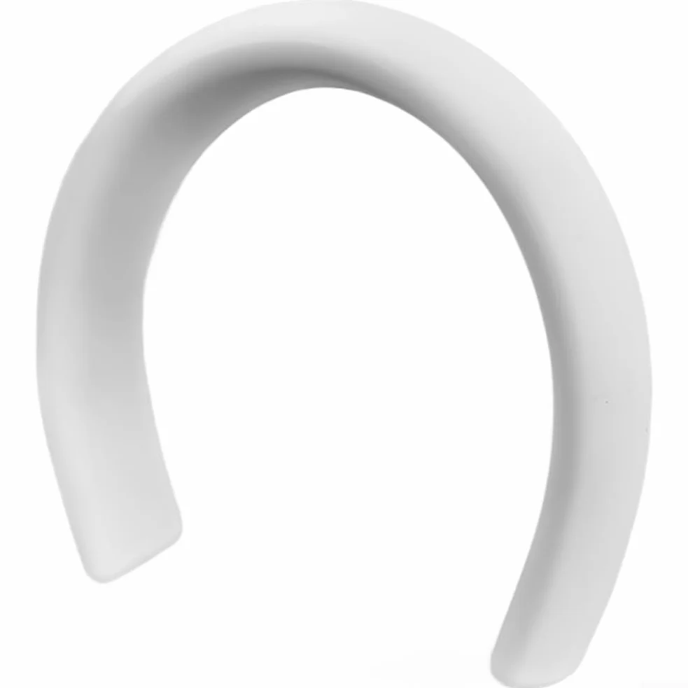 Anello da collo in apnea con anima in silicone flessibile in metallo, controllo della galleggiabilità, vestibilità comoda, riduce la resistenza, adatto per allenamenti profondi, disponibile in nero o