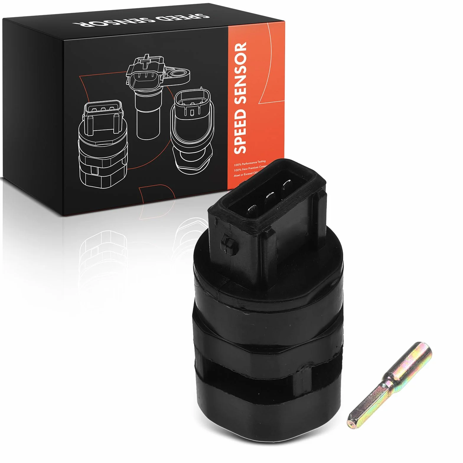 Frankberg Sensore di percorrenza Compatibile con Pajero II V2W V3W V4W V5W Pajero Sport I K7 K9 L 400 Bus PAV PAW PBV PCW PDW L200/Triton KAT KBT Pajero Sport II KG KH MR122305