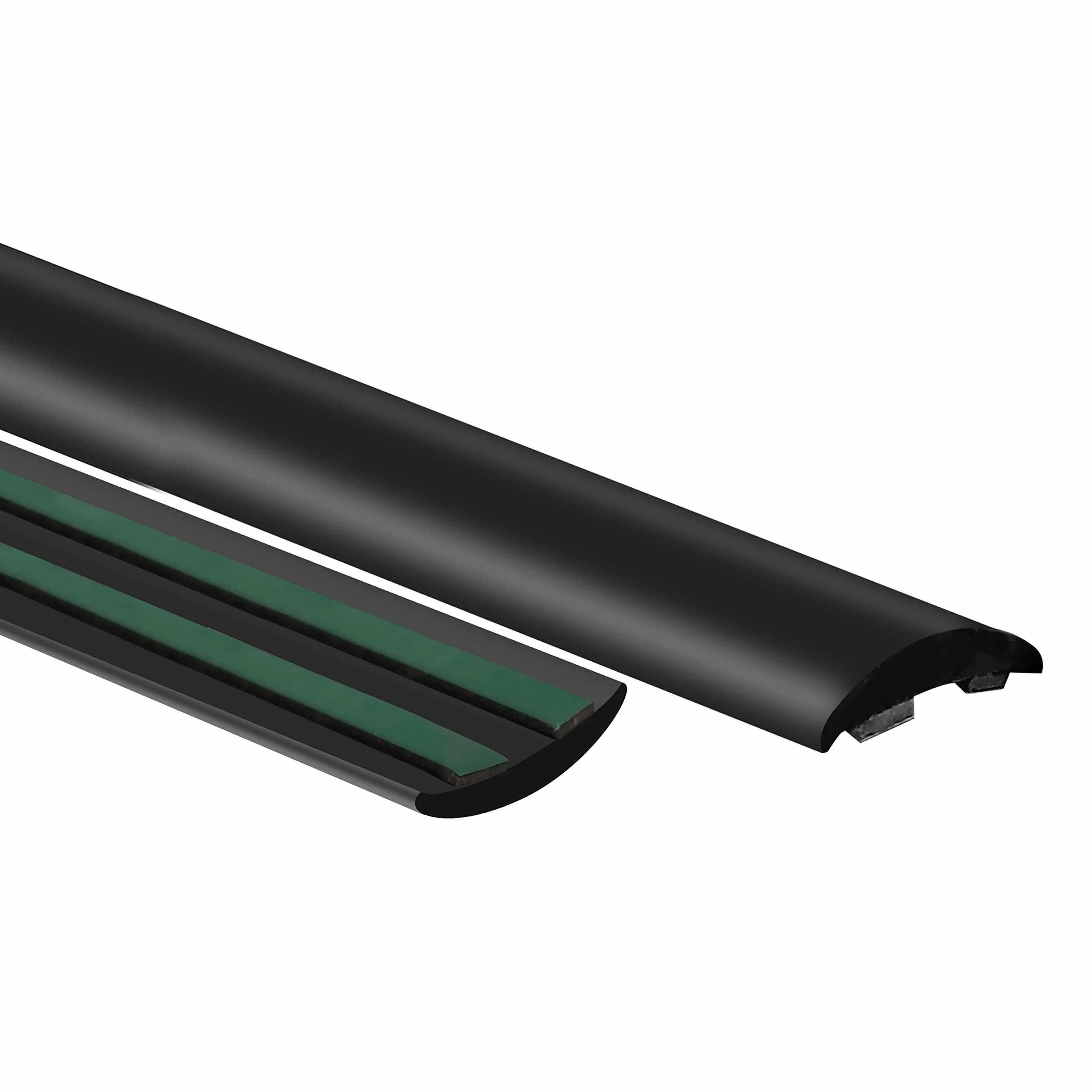 4R Quattroerre.it 12278 Modanature Bumper Paracolpi per Auto, 42 mm x 1,5 mt, 2 Pezzi