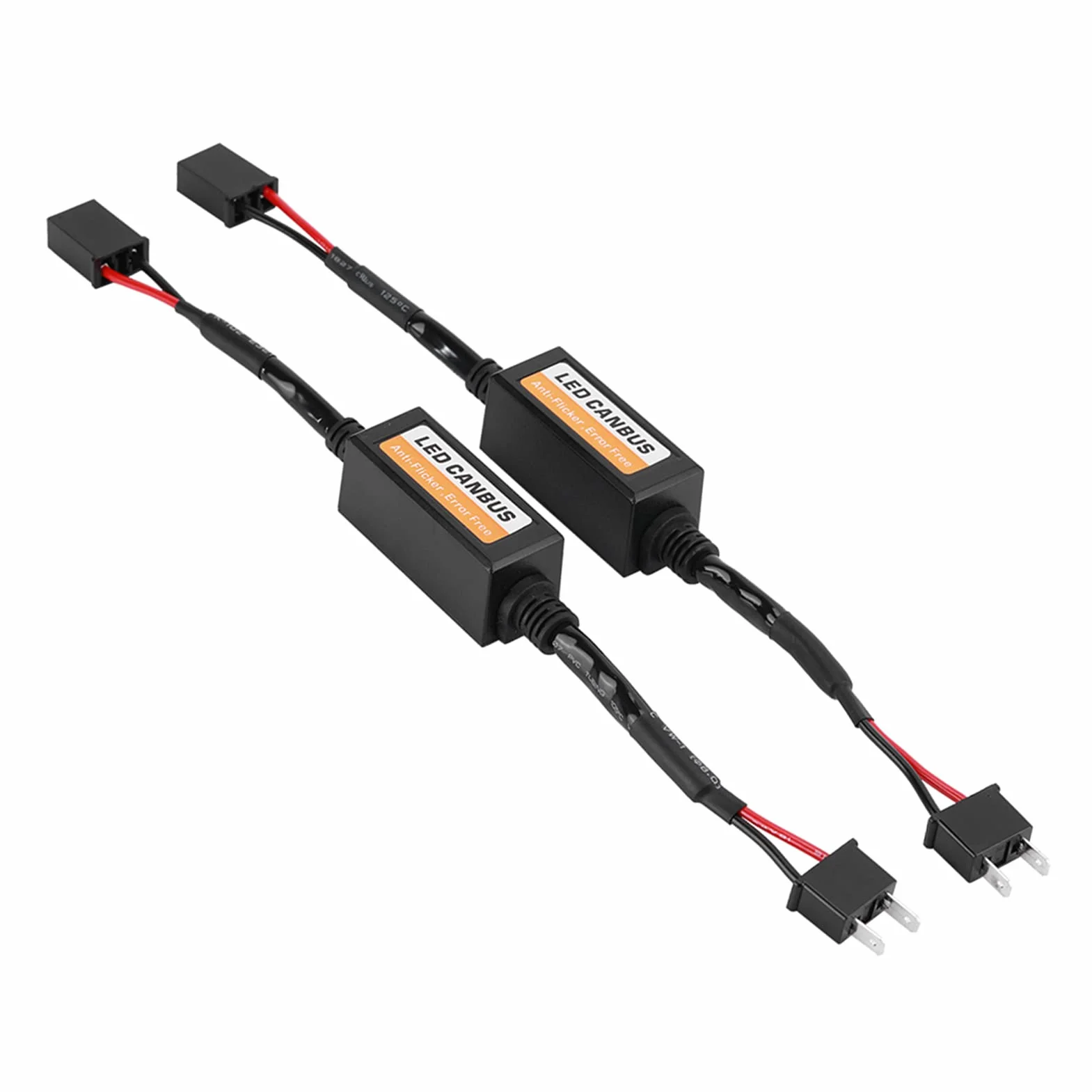 Decodificatore per fari a LED Canbus H7 Resistori anti-sfarfallio 2 pezzi
