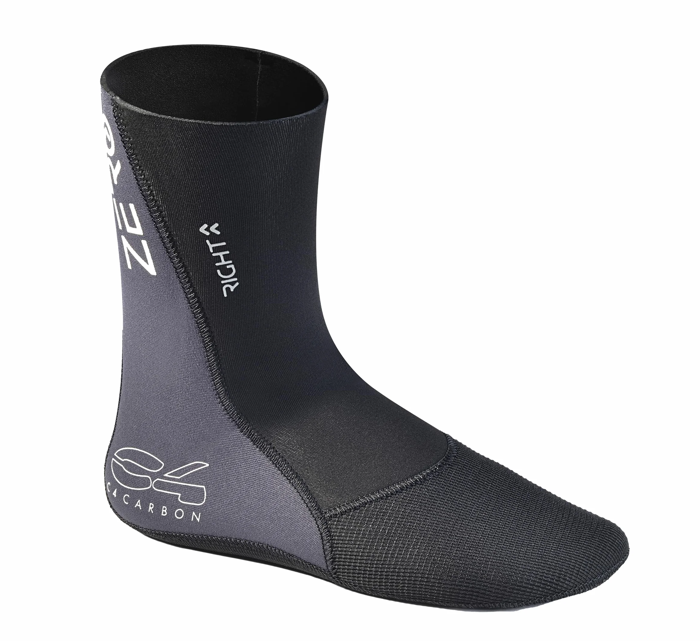 C4 Calzari ZERO da Immersione in Neoprene spessore da 1.5 mm o 3 mm Apnea Pesca Subacquea