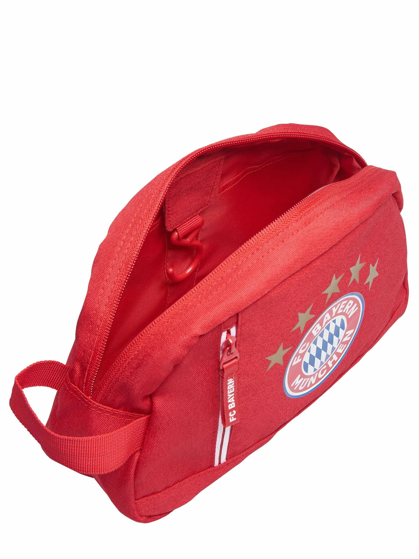 Borsa da toilette FC Bayern rosso