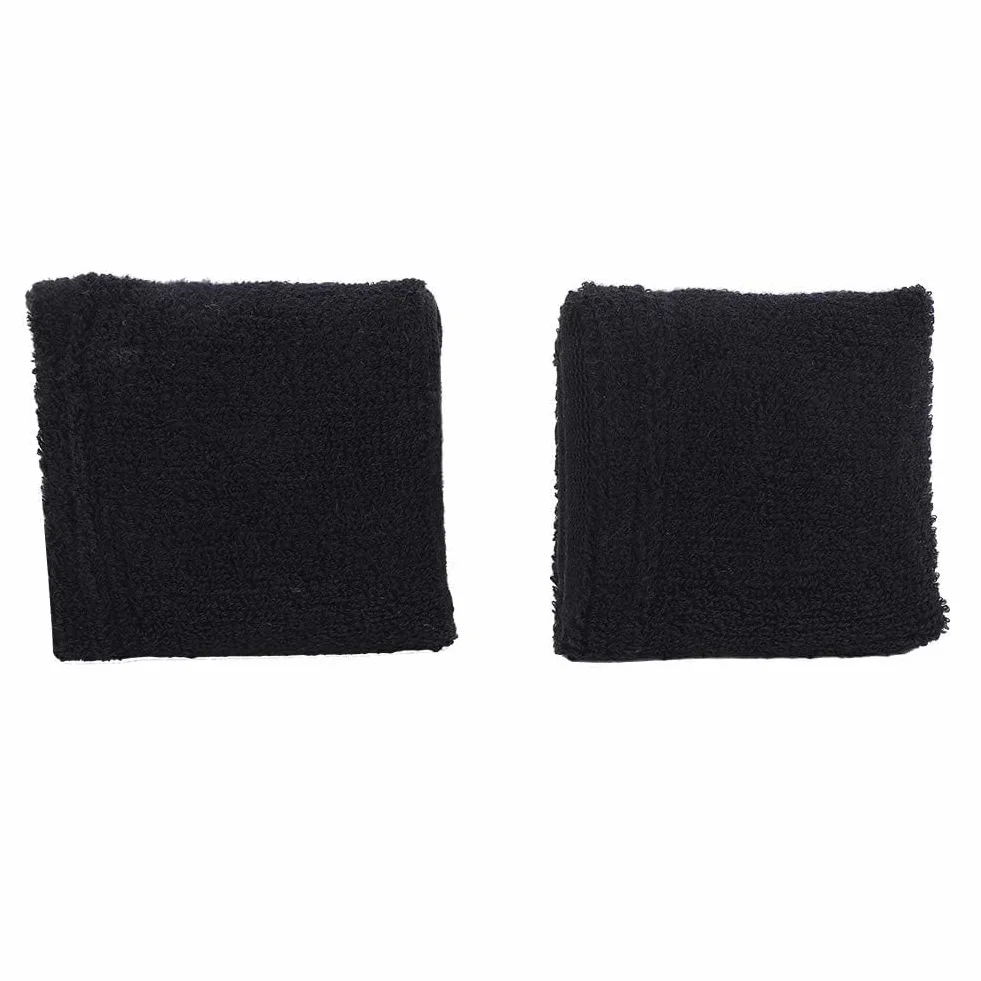 Peso Polso Guard 0.5KG Polsi Avvolge Sollevamento Pesi Sacchi di Sabbia Allenamento Fitness Uomini Donne Nero