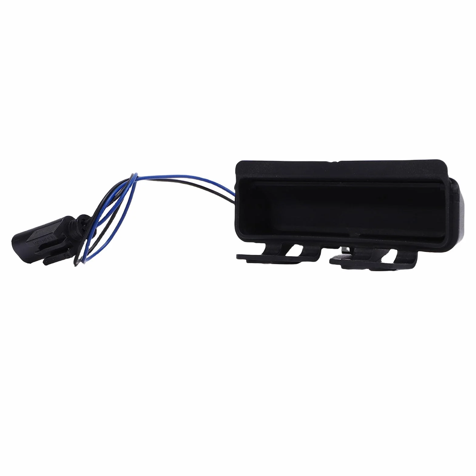 Walfront Interruttore di Rilascio del Portellone Posteriore per Smart Fortwo 451 Maniglia del Bagagliaio in ABS Durevole Ad Alta sensibilità Facile Installazione 2008-2015
