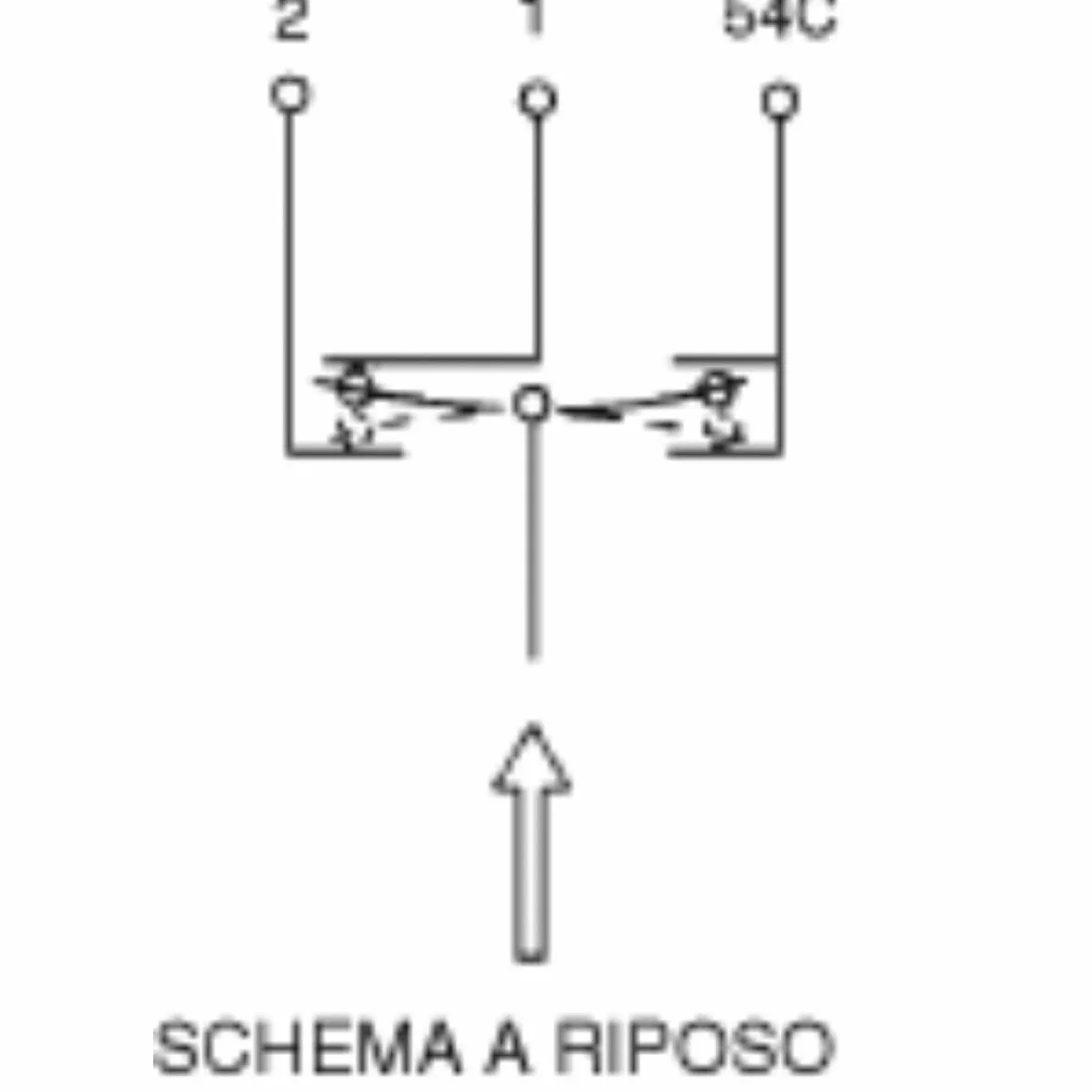 Interruttore stop per trattori Ama