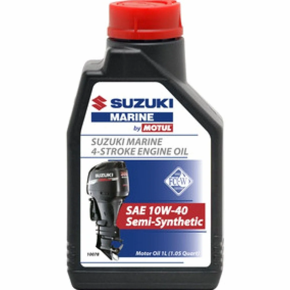 Olio MOTUL SUZUKY LT. 1 SAE 10W40 per Motori FUORIBORDO