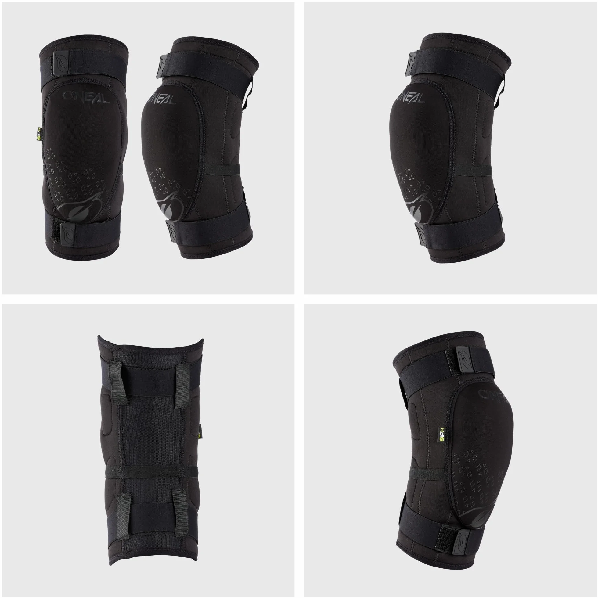 O'NEAL Dirt Knee Guard V.23 Ginocchiera Mountain Bike Downhill IPX Poliuretano Nero M