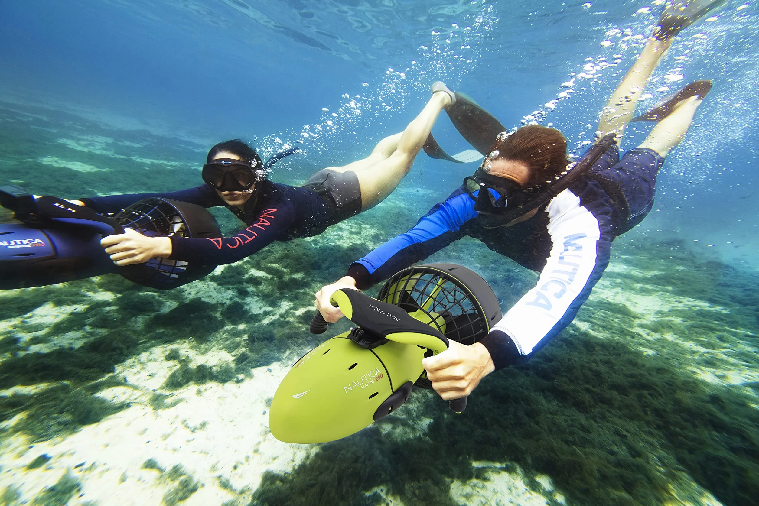 Nautica Marine 250 DPV Elettrico Diver Propulsion Vehicle per Immersioni Subacquee e Snorkeling