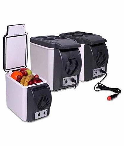 MINI FRIGO PORTATILE PER AUTO 7,5L PERFETTAMENTE ADATTO A VIAGGI DI LUNGA PERCORRENZA E CAMPEGGIO