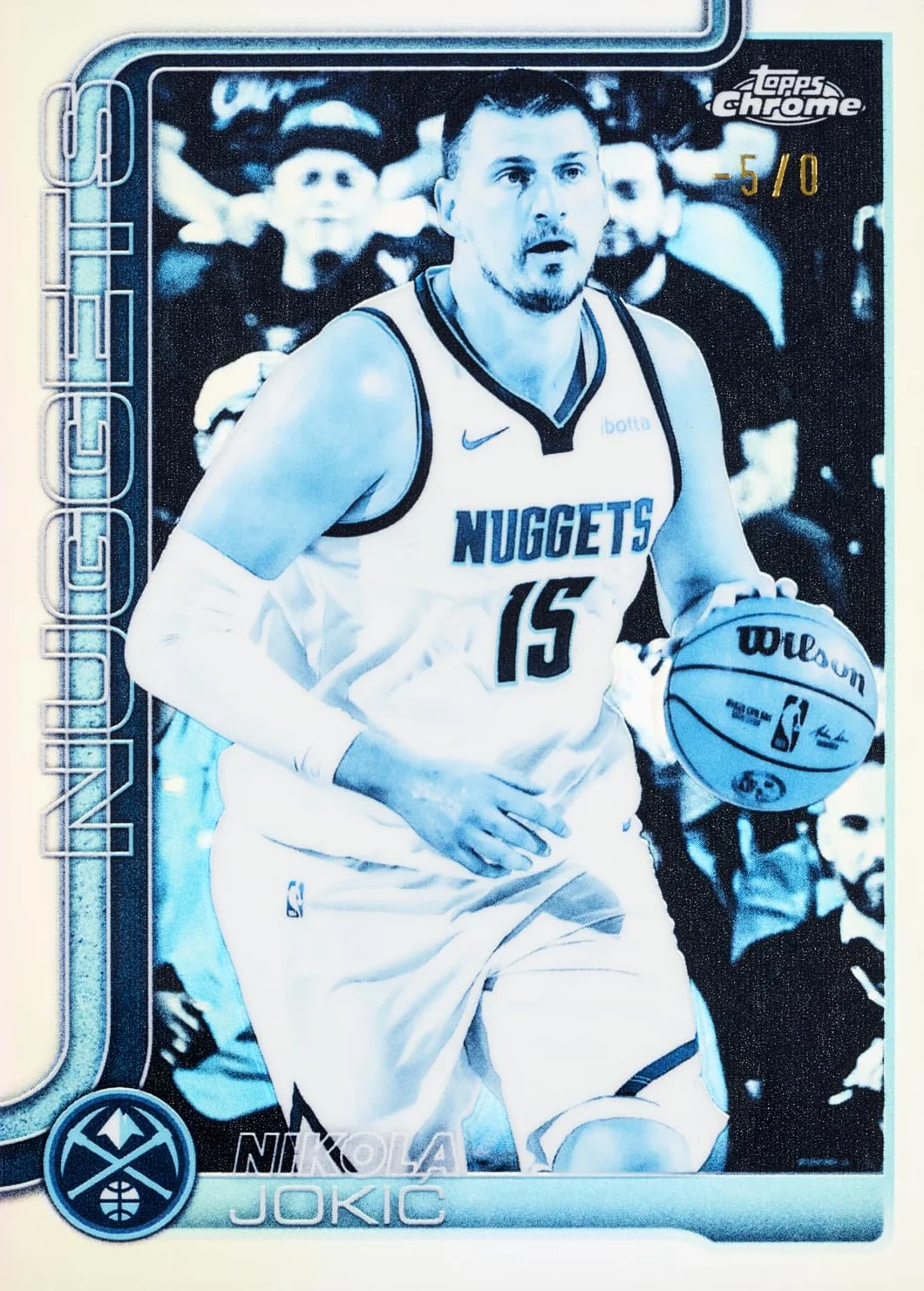 Topps Chrome 2025-26 Pallacanestro Value Box 7 confezioni