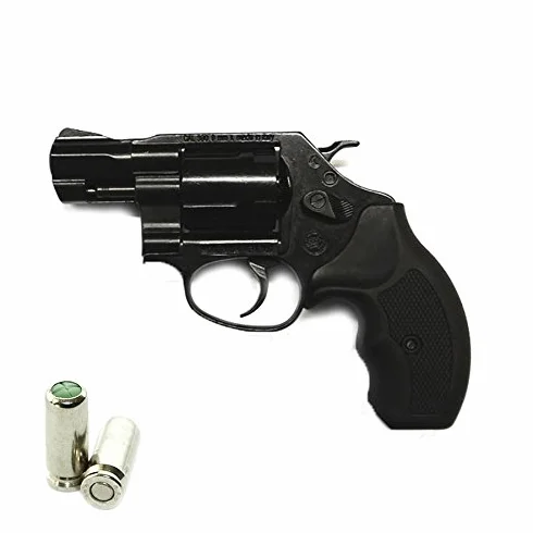 Revolver a Salve BRUNI Cal.380 Nero 2'