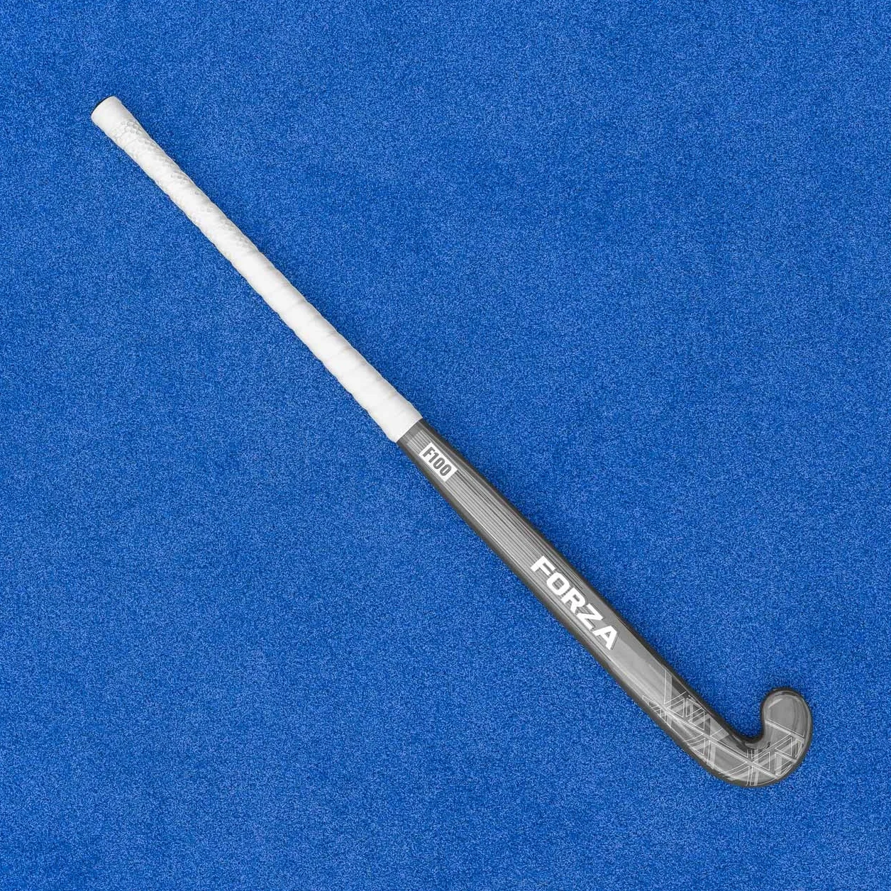 FORZA Mazza da Hockey F100-100% in Fibra di Vetro con Arco Medio