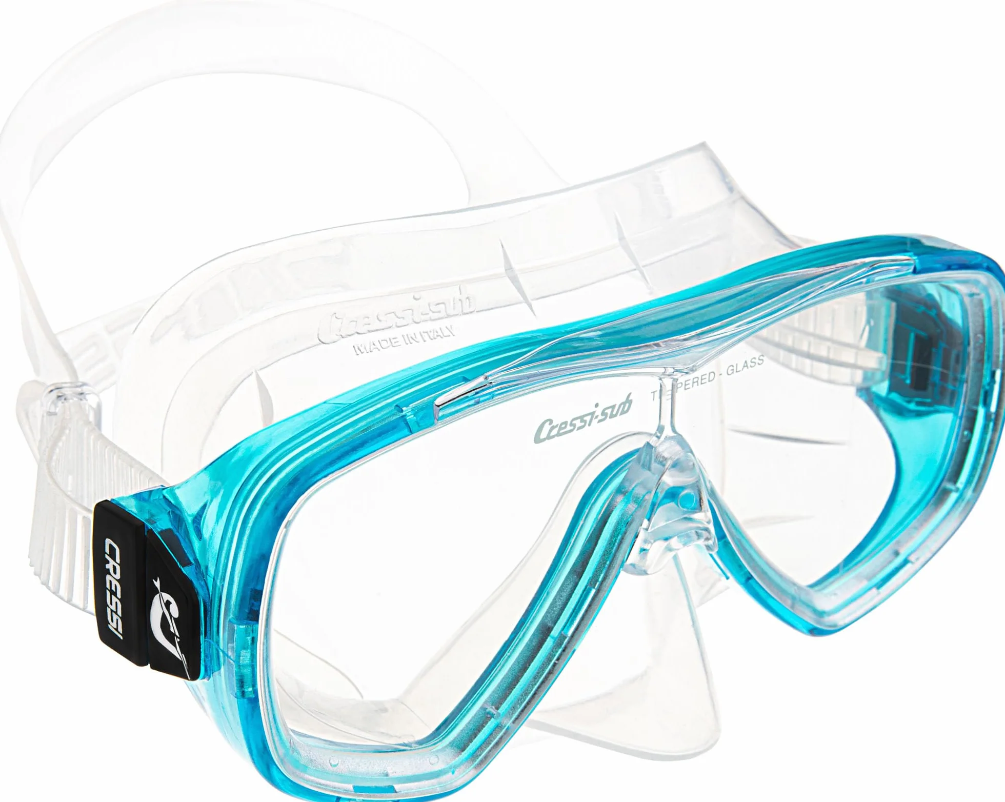 Cressi Rondinella Bag Set Pinne Maschera Snorkel