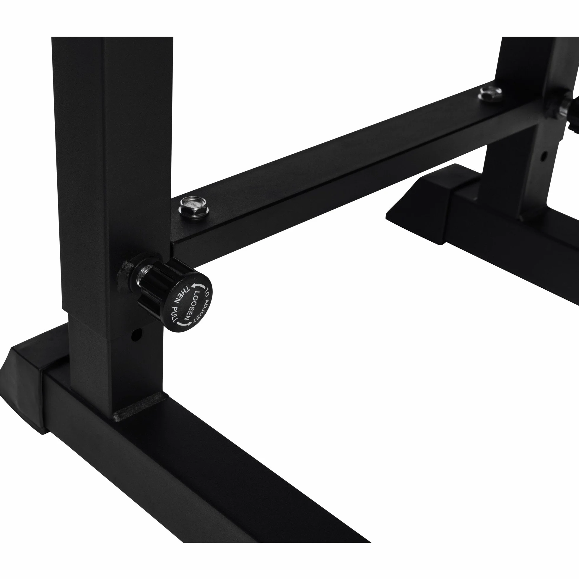 GORILLA SPORTS® Plyobox Acciaio Regolabile 5 Altezze 300 kg 59x50x45-65 cm Nero Jump-Box