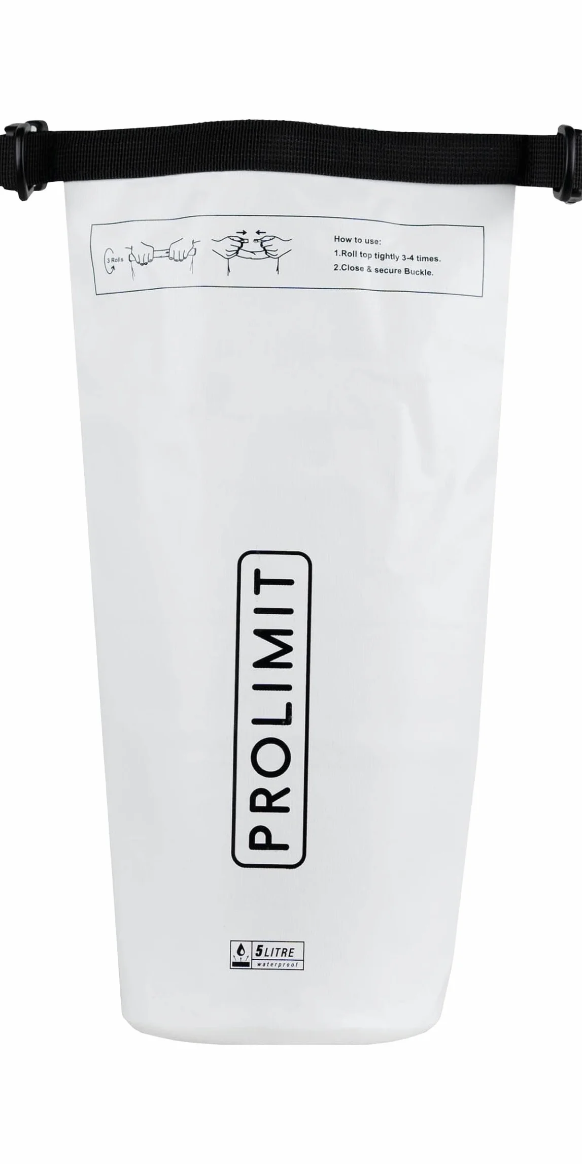 Prolimit Waterproof Bag 405.7201 - White Bag Size - 20L