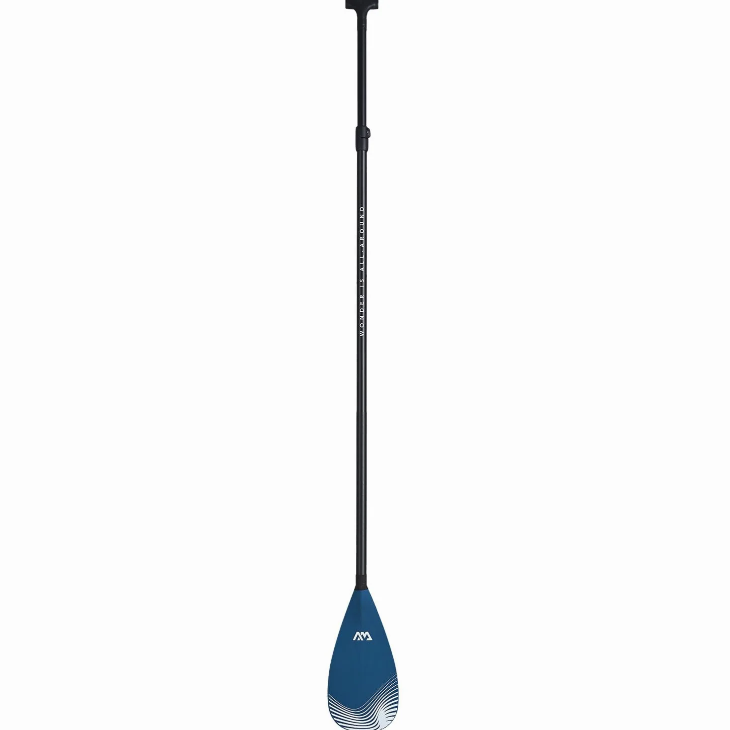 Aqua Marina Hybrid Pastel Carbon SUP Paddle Stand up Paddle, 3 pezzi, super leggero, 900 g