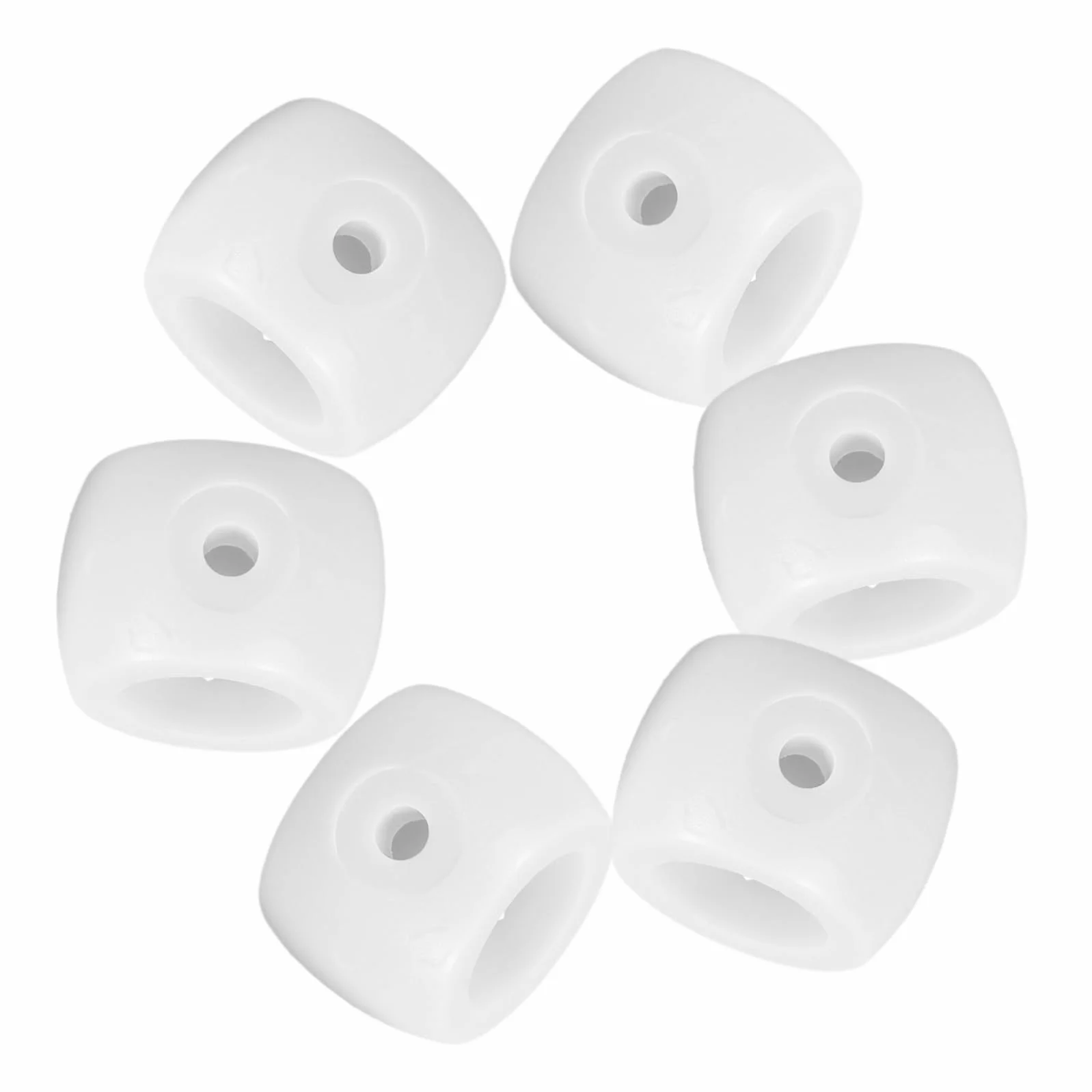 BESPORTBLE 24 pezzi Accessori Calcio Balilla Plastica Posizionatore Aste Goal Parti Ricambio Tavolo Calcio