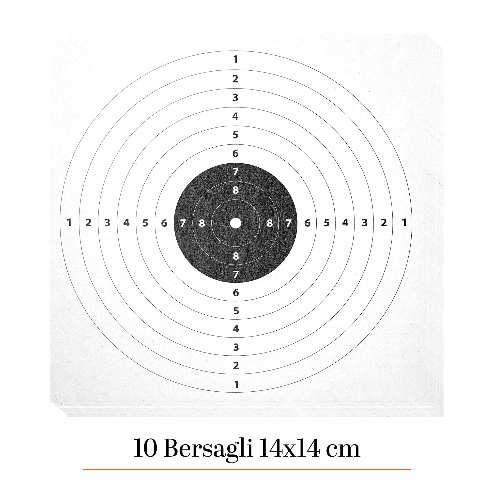 Bundle softair Piombini Cal. 4.5 HN Hammer (3 Scatole) + 10 Bersagli 14x14 cm - Pallini Piombo per Carabina Aria Compressa, Pistola Calibro 4 5 - Ideale Tiro a Segno Sportivo