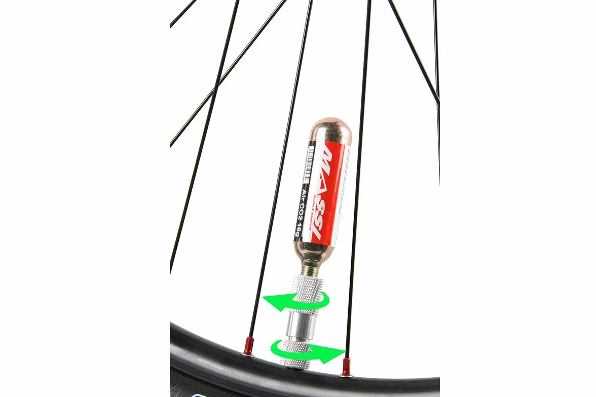 Massi Regolatore di CO2 per bicicletta