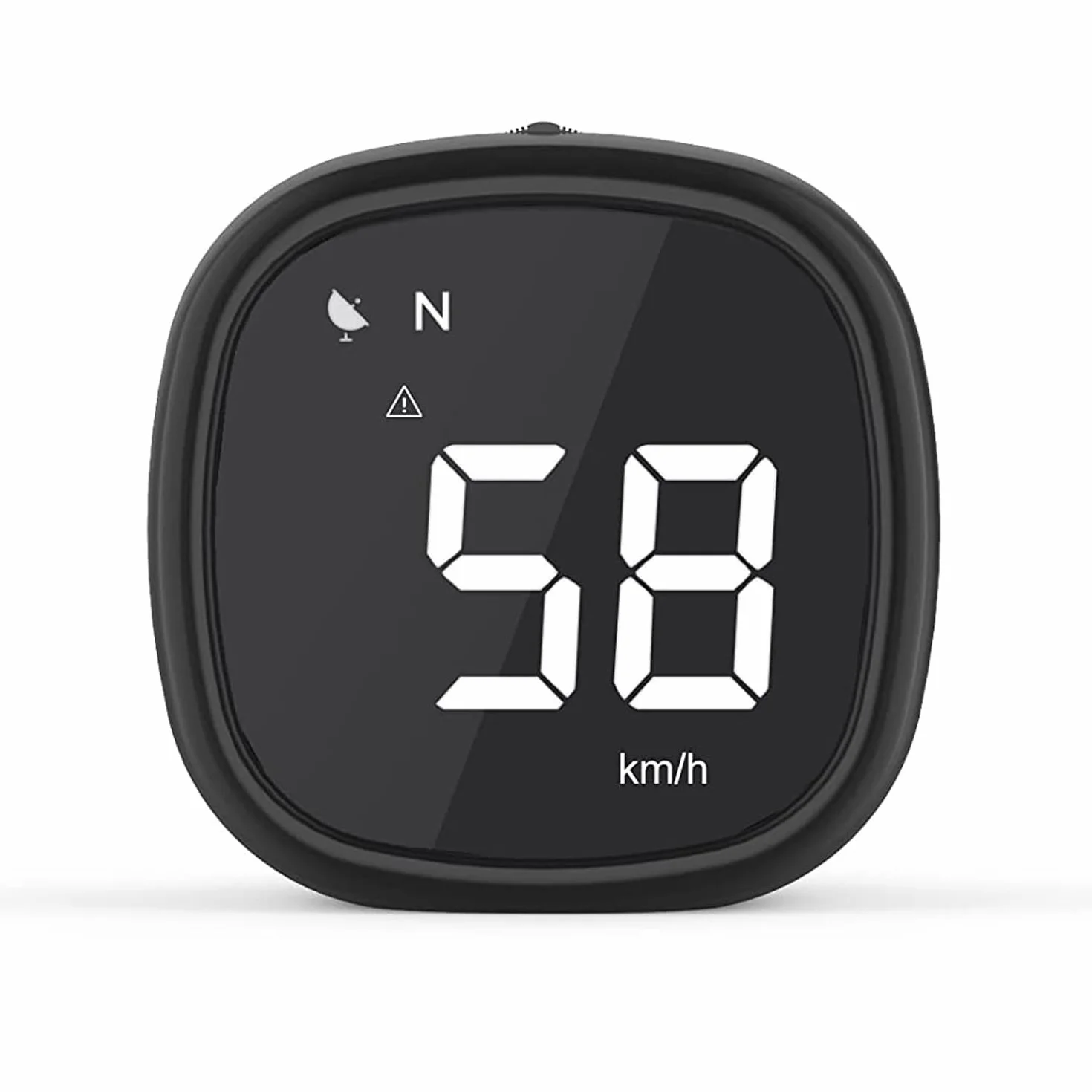 MRCARTOOL M30 Auto HUD GPS Tachimetro Digital Head-up Display KMH/MPH Universal Car HUD con Schermo LCD da 2.5", Avviso di Fatica, Avviso di Velocità, Bussola, per Tutti i Veicoli e Moto, DC 5V-24V