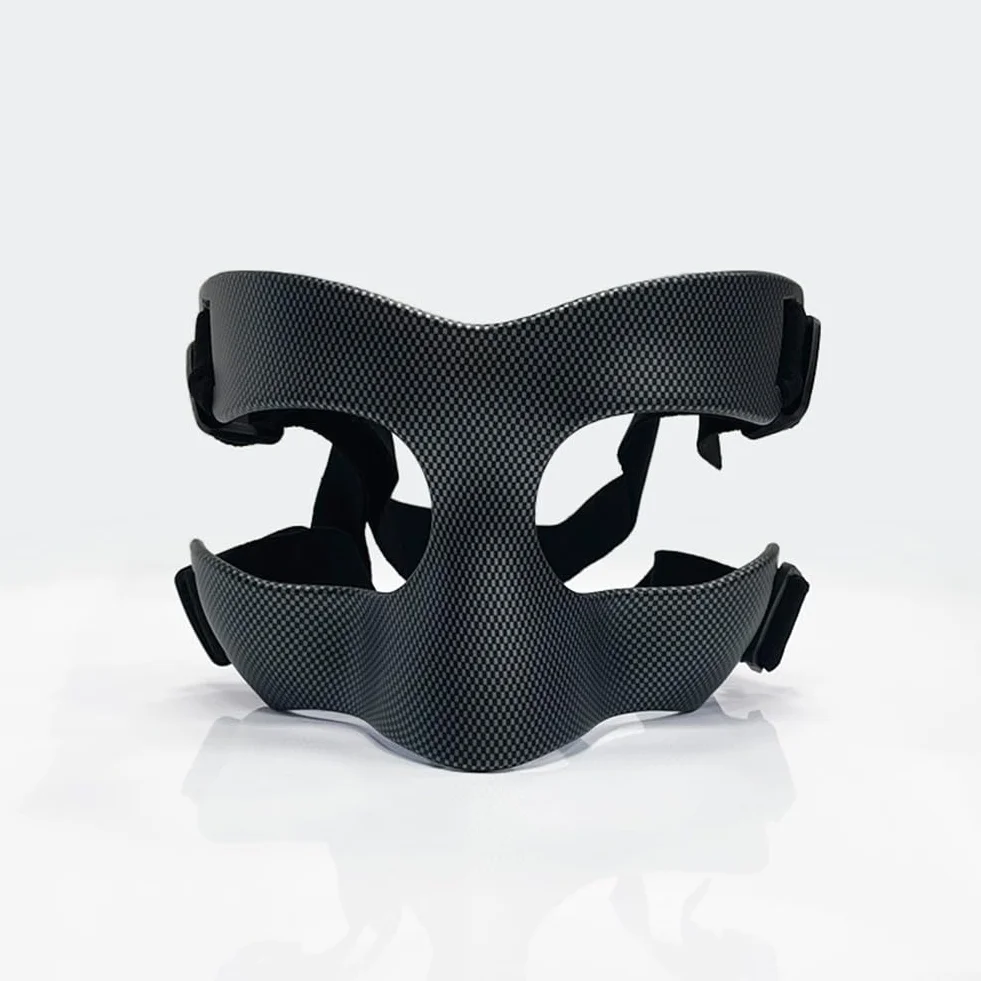 Maschera protettiva per il viso da basket regolabile