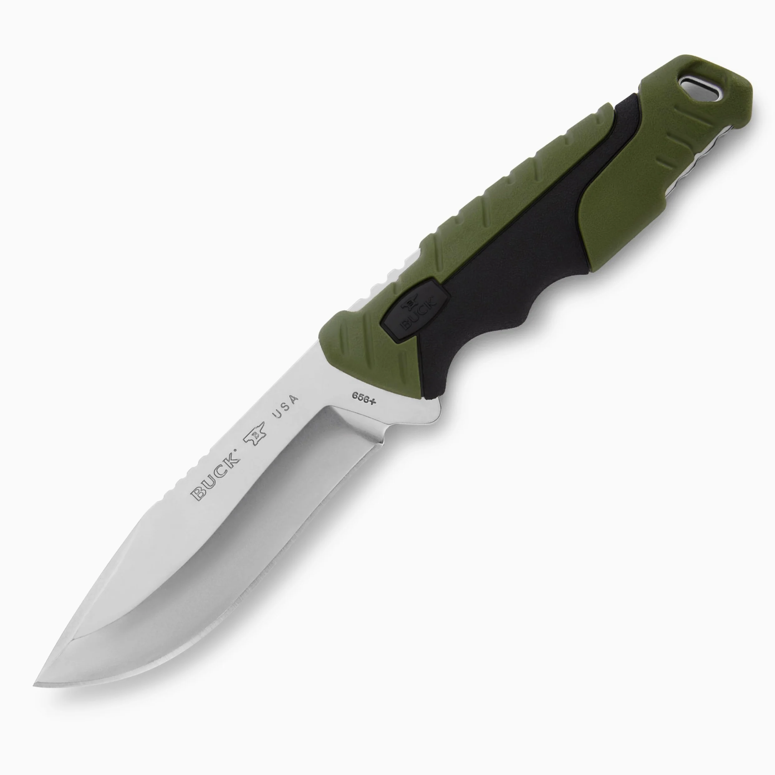 Buck 0656GRS - Coltello da cintura 656 Pursuit, colore: Argento