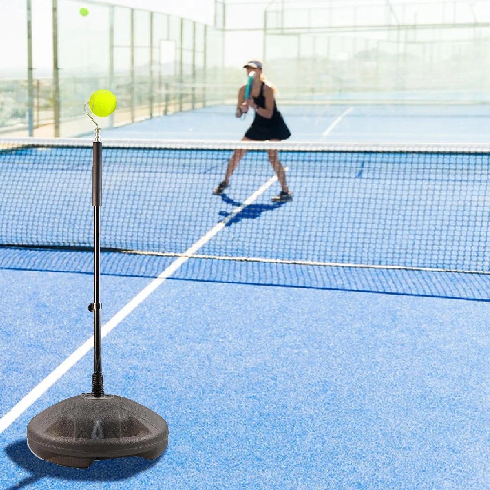 Homyl Simulatore di Allenamento Tennis con Palla