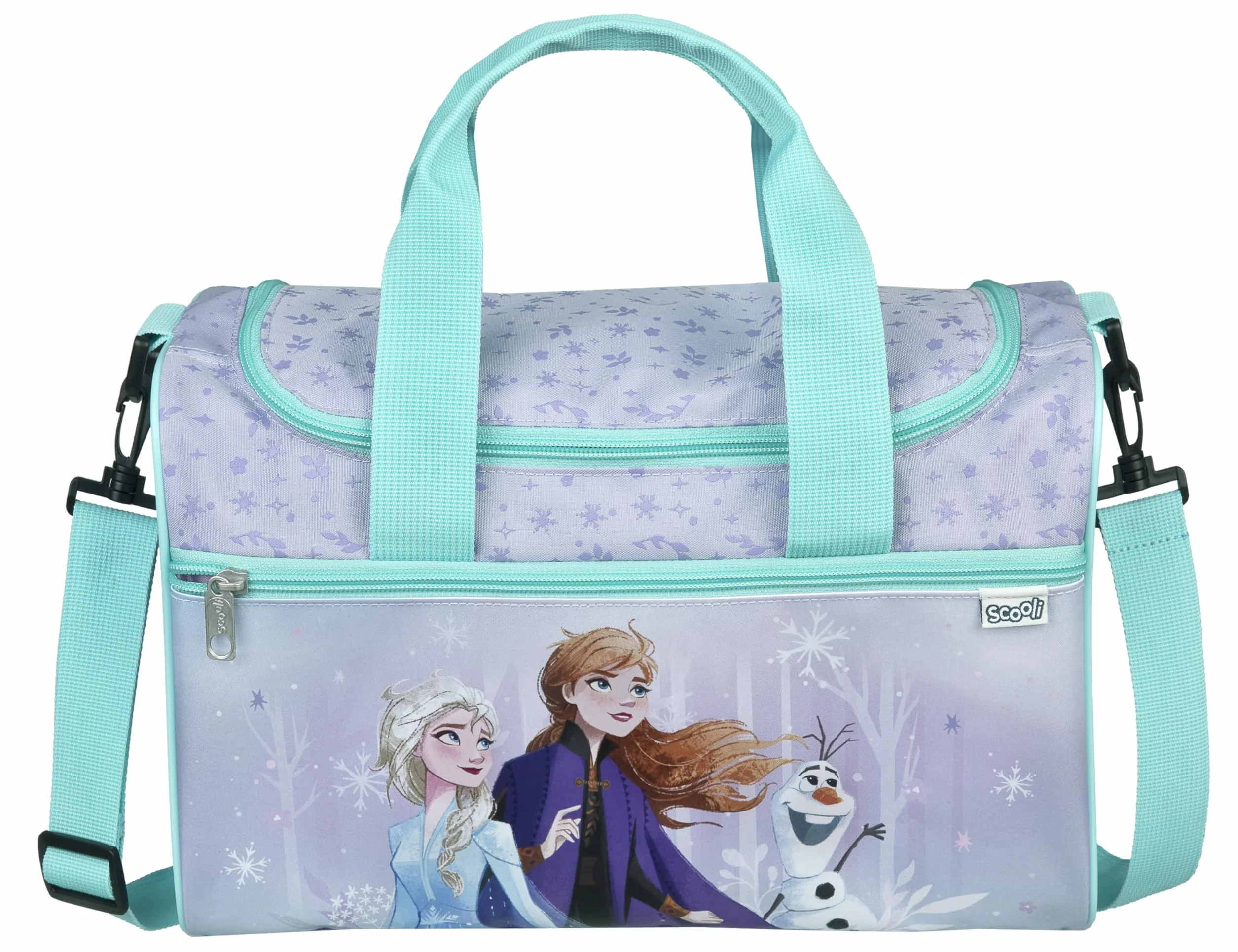 Scooli Borsa sportiva Unisex Bambini ragazzi Taglia unica