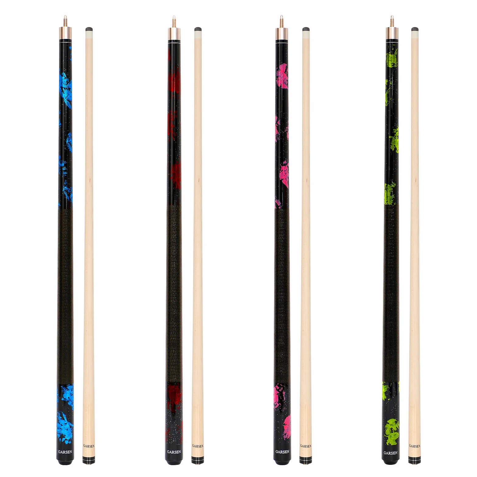 GARSEN Stecca da Biliardo 147,3 cm 4 Pezzi 510,3-595,3 g