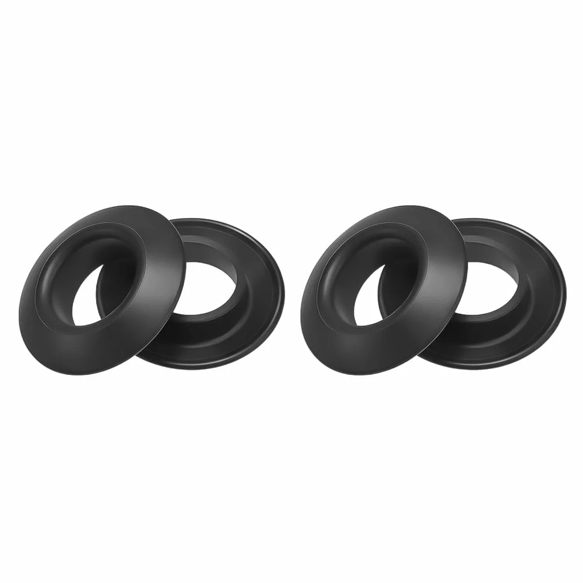 Supporto per paddle in gomma, anello antigoccia, accessori per kayak 4 pezzi