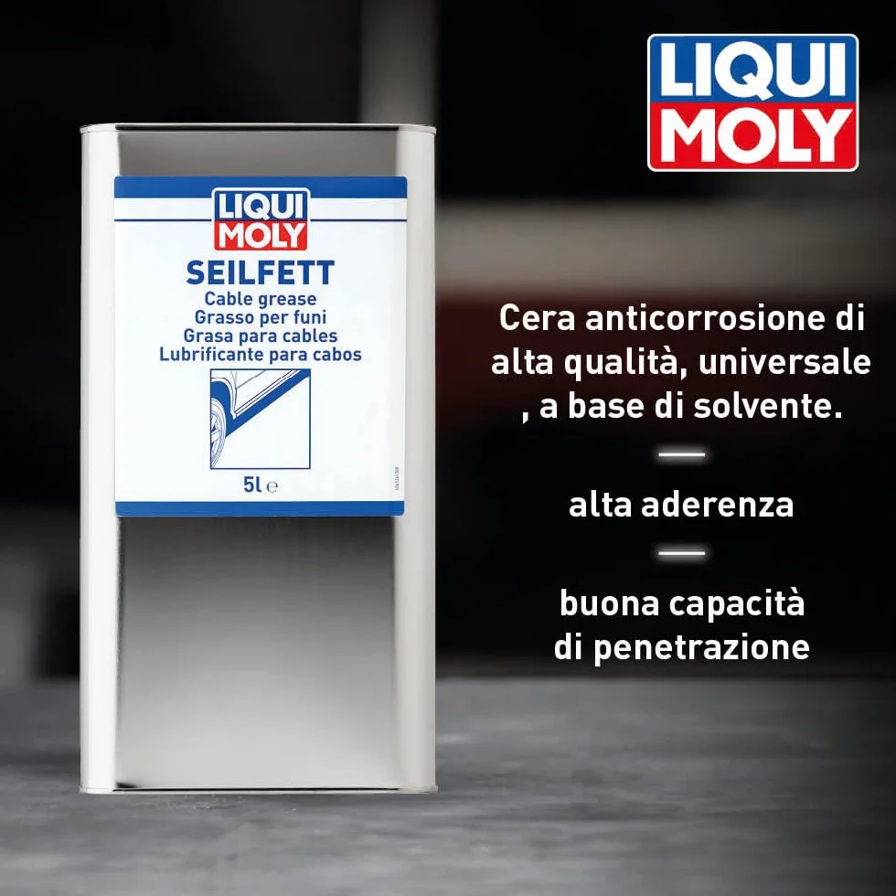 Liqui Moly Cavo Grasso cavità sigillante 5 L