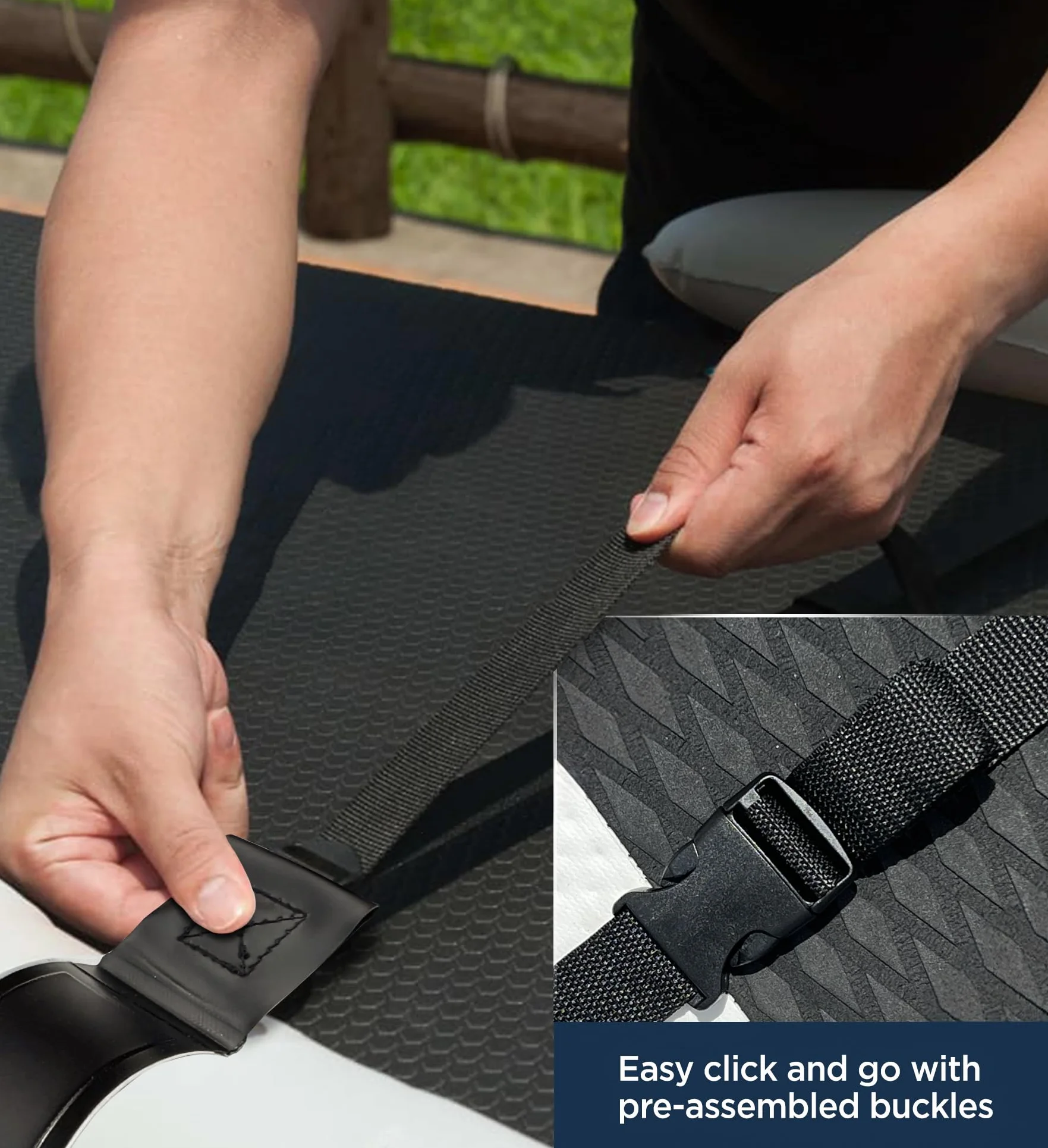 Stabilizzatori SUP gonfiabili Balance Training uniwersalne PVC