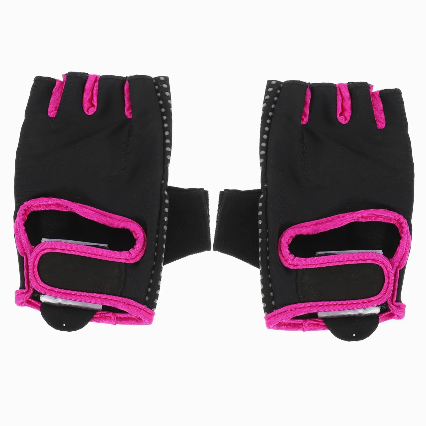 BESPORTBLE Guanti Da Ciclismo All'Aperto Guanti Da Trekking Supporto Per Il Palmo Protezione Guanti Pull Up Guanti Powerlifting Guanti Da Cross Training Guanti Da Bici Guanti Mezze Dita Yoga