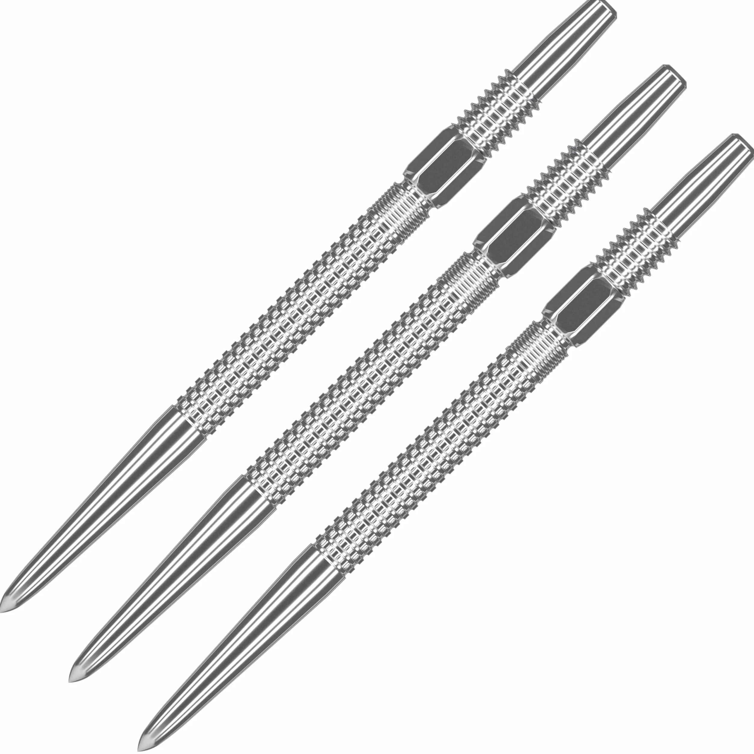 Target Darts Swiss Point Grid Argento Punto