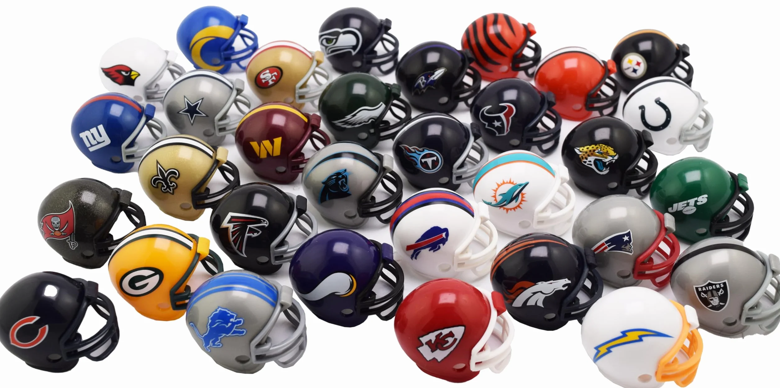 Riddell Casco NFL Tifosi Adolescenti Giovani Adulti Colori Squadra 1.5 Pollici
