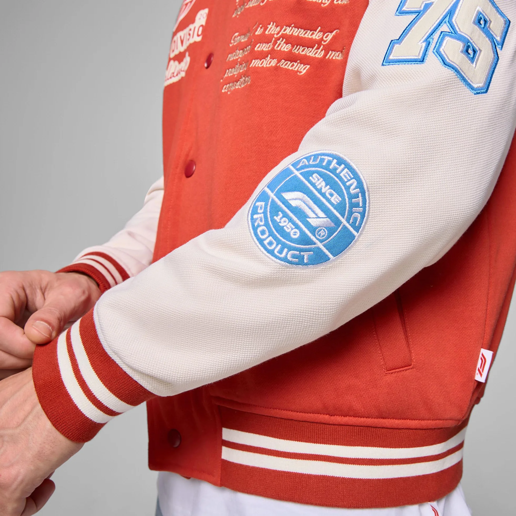 Formula 1 Giacca Varsity Heritage Rossa