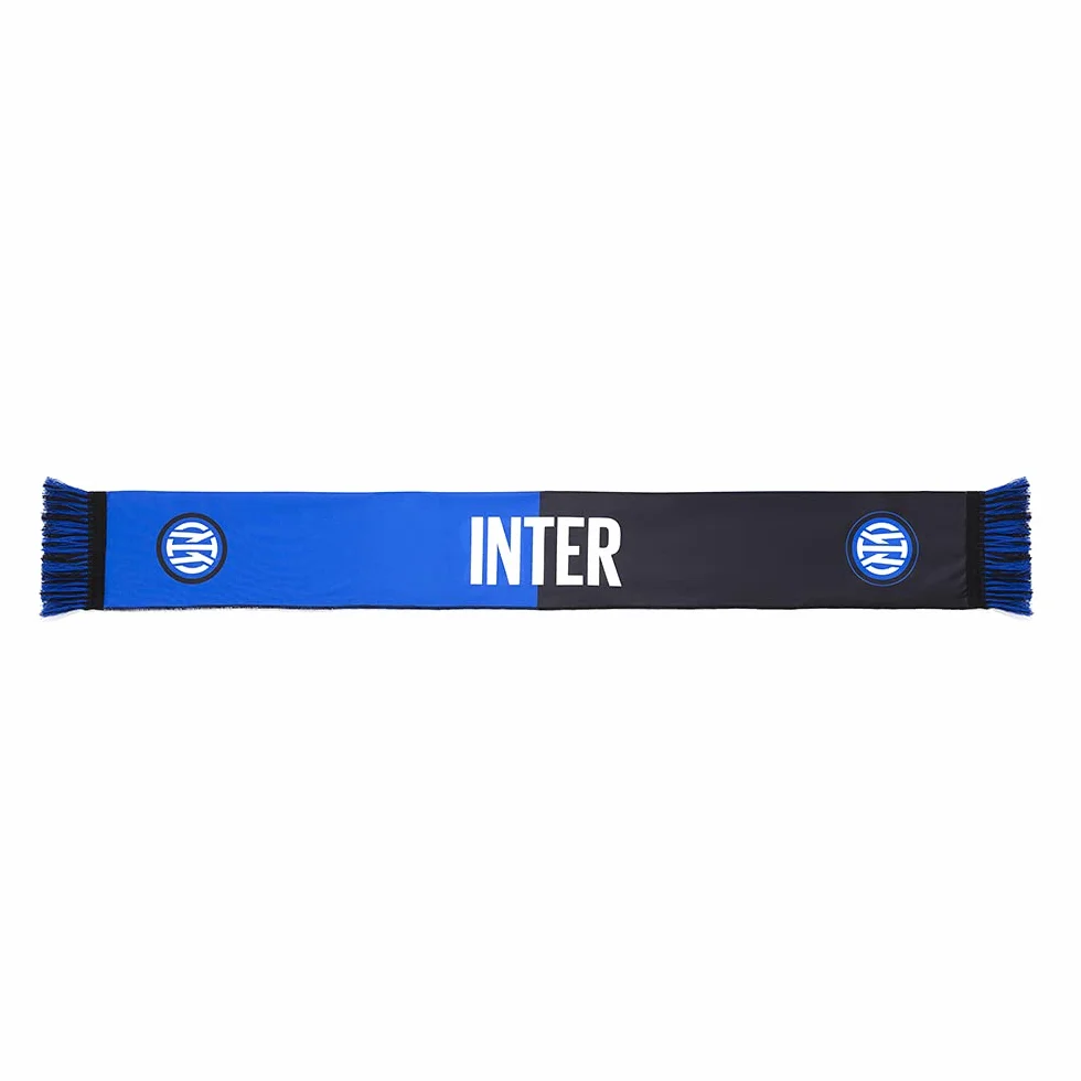 Inter Sciarpa Poliestere Stadio Unisex Adulto