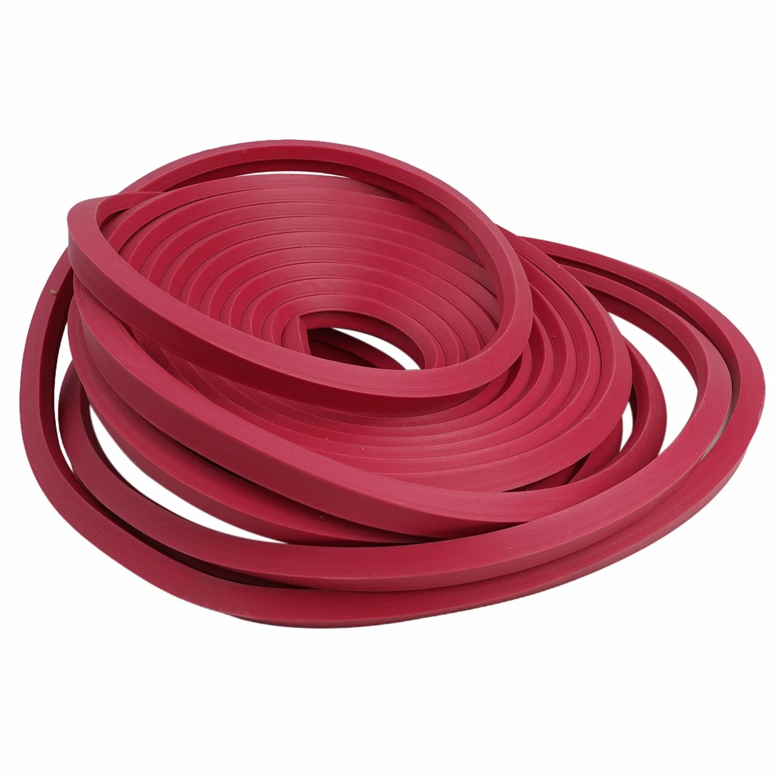 Paraurti in Gomma per Tavoli da Biliardo 12x14 mm Protezione Ammortizzazione