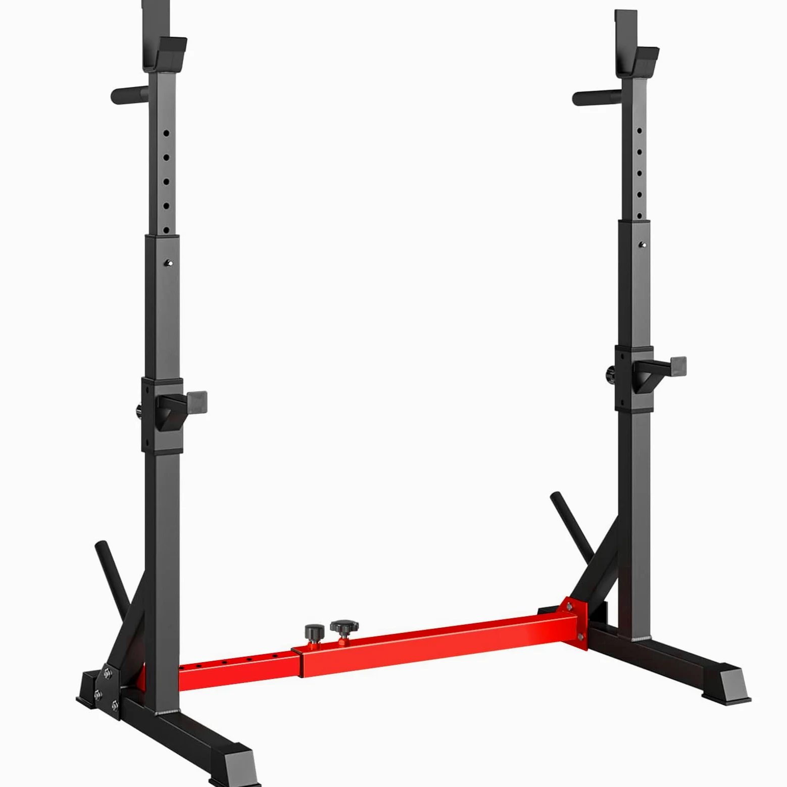 Rack da Squat, Supporto Bilanciere Regolabile, Stand per Sollevamento Pesi Multifunzione per casa, palestra Max 250 KG