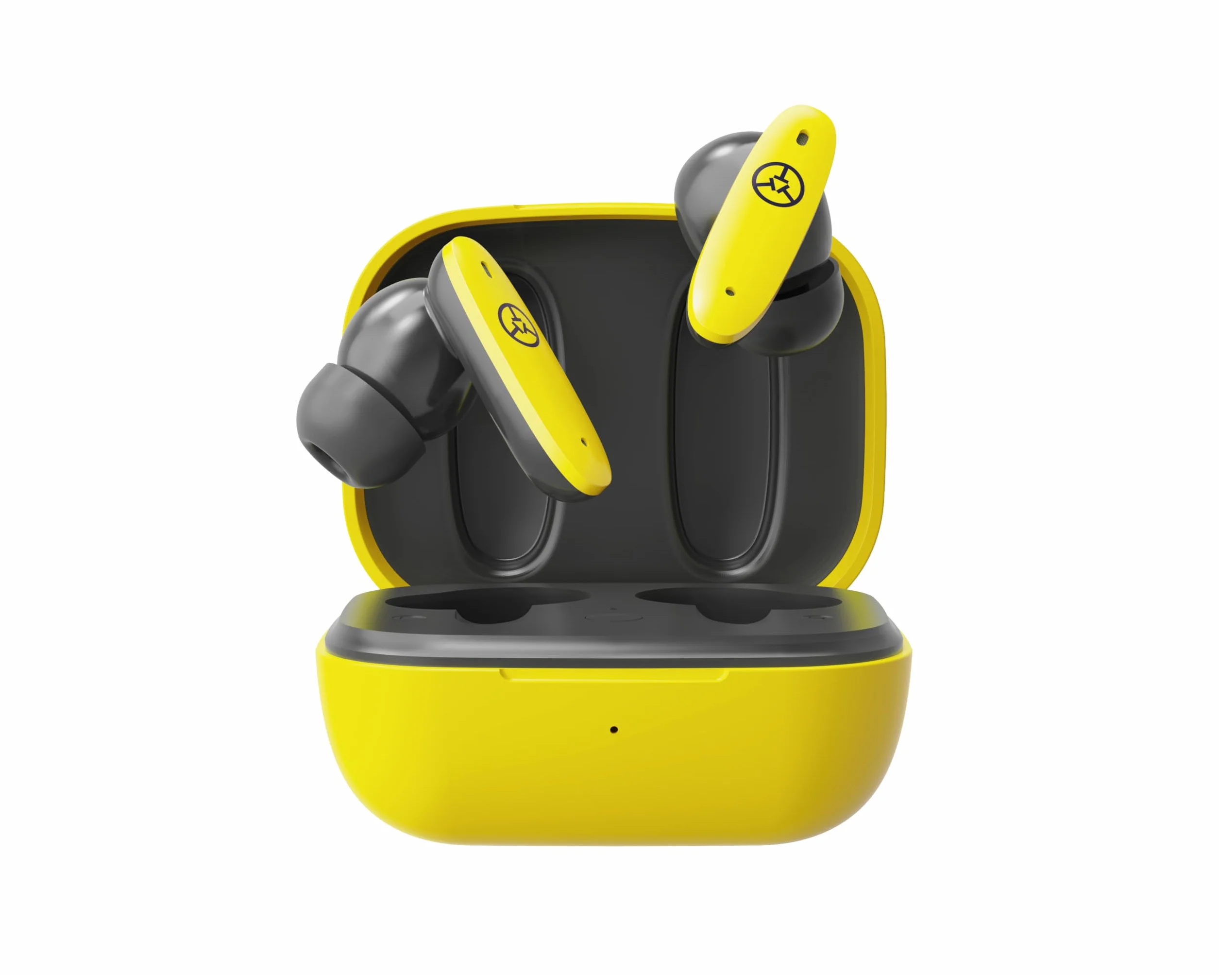TecTecTec TEAM8 E Auricolari GPS Golf Distanze Fronte Centro Retro Green Ostacoli Misurazione Distanza Colpi Custodia Ricarica Wireless