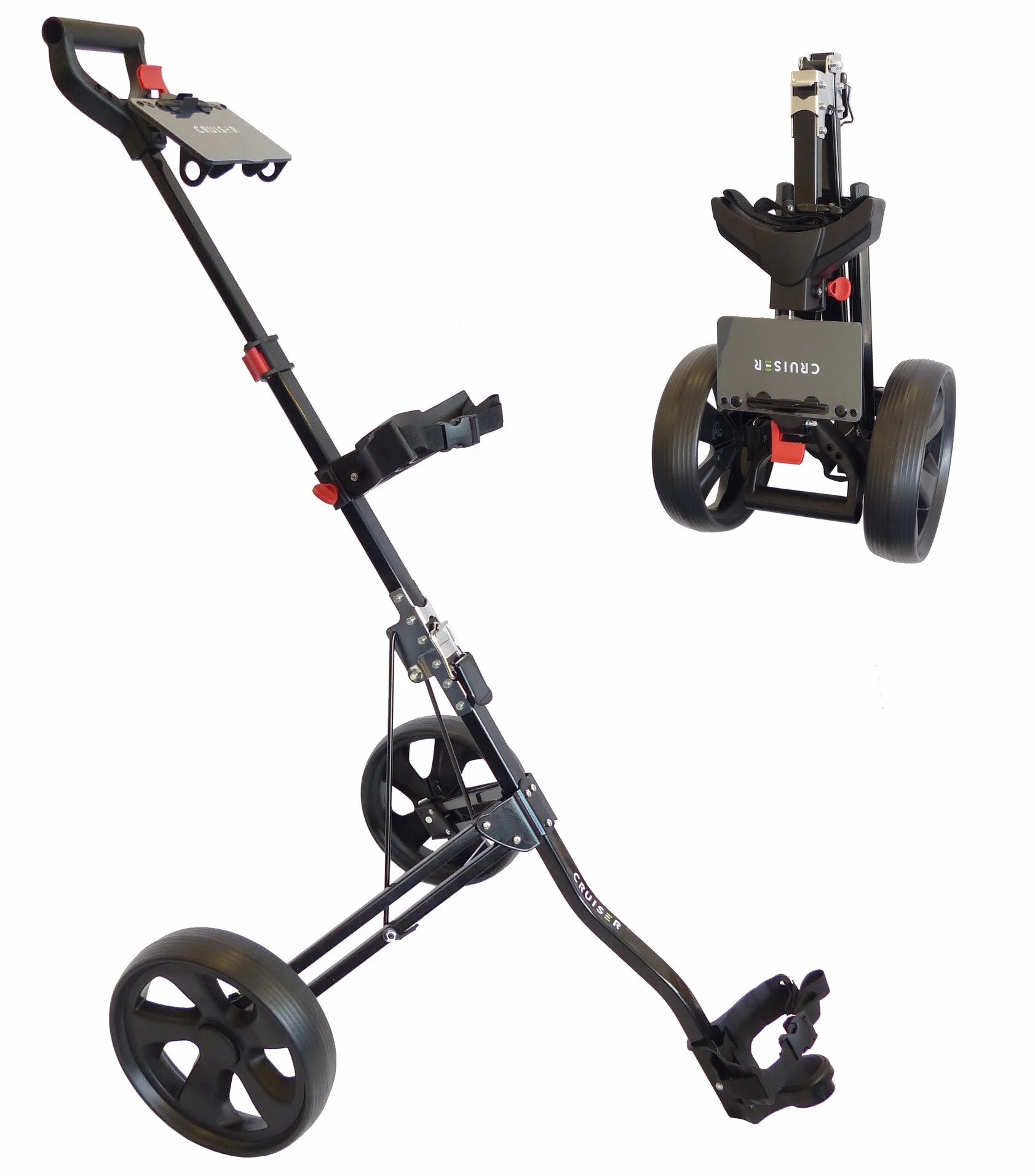 Trolley Bullet leggero ultra compatto a 2 ruote