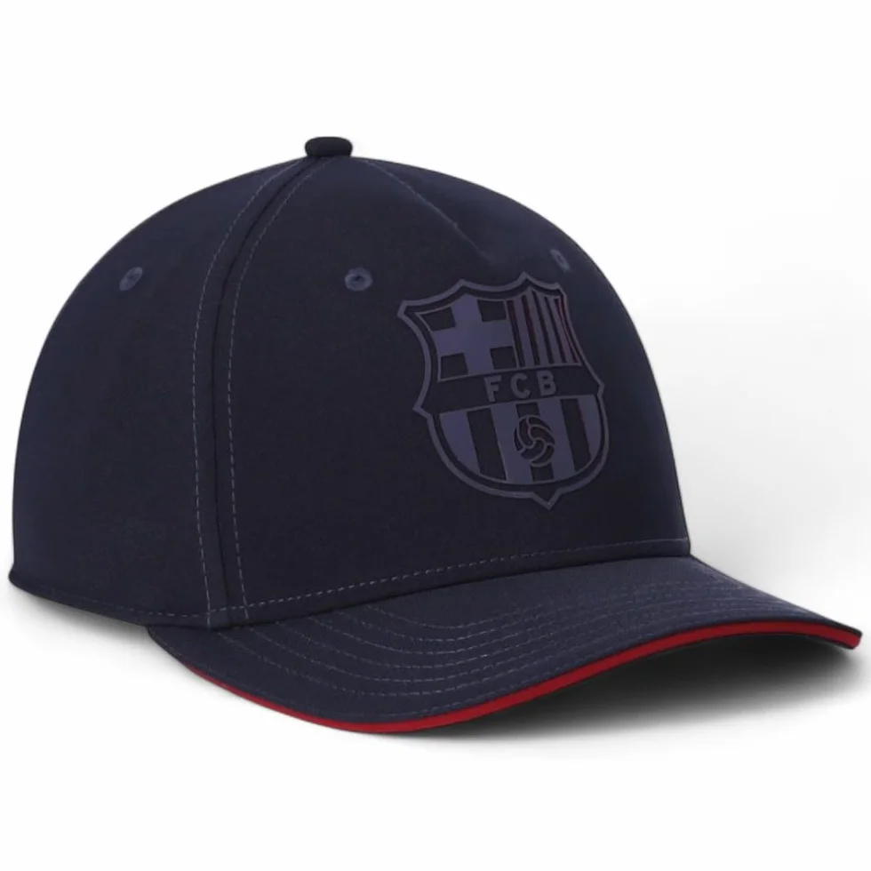 FC Barcelona Cap Navy Barça Licenza Taglia Regolabile Adulti