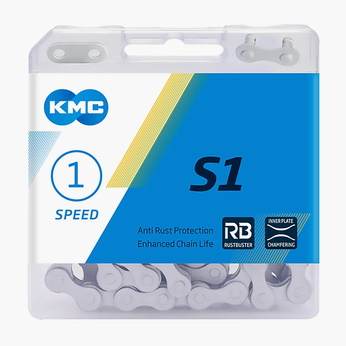 KMC Kmc S1 Wide Chain - Catena Unisex Adulto