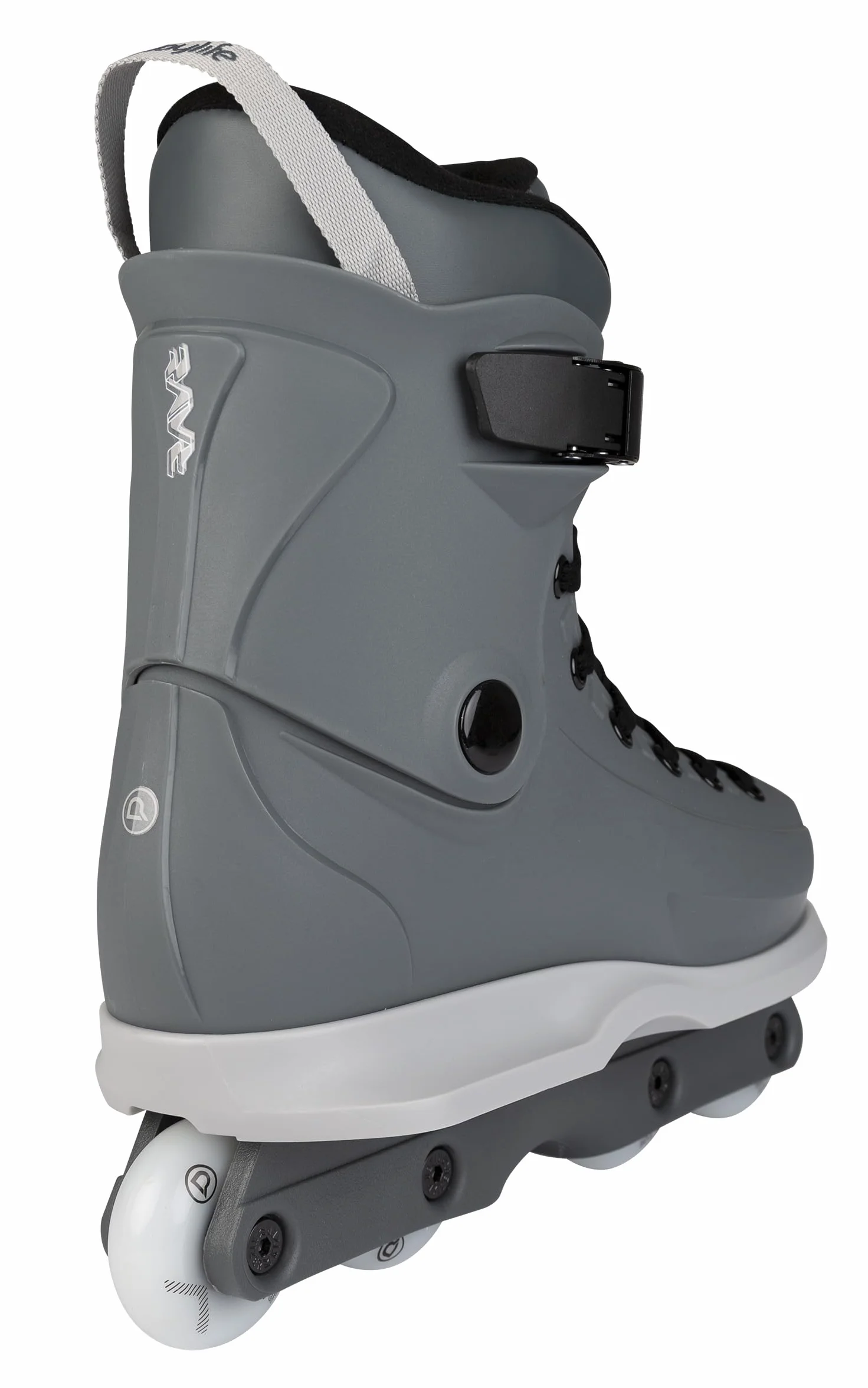 Playlife Pattini in linea aggressivi Inline Rave Park nero taglia 37-46 ruote Kizer Fluid V Frame