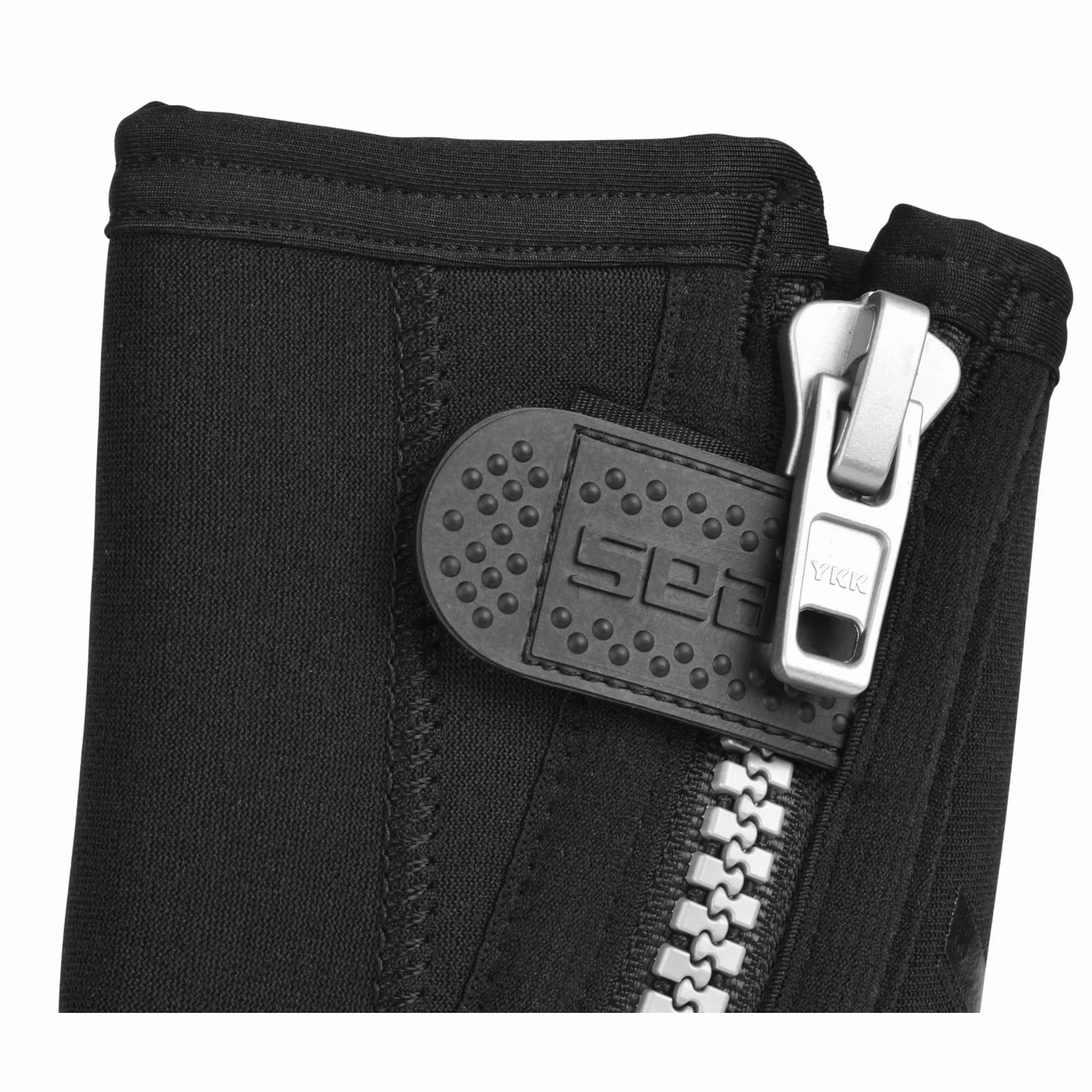 SEAC Basic HD, Calzari da Subacquea in Neoprene da 5 mm con Cerniera Laterale e Suola Semi Rigida